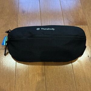 Therabody Crossbody Bag with Bodycare Items